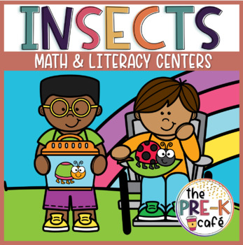 Preview of Insects Math Phonics Letters and Literacy Center Activities | Bugs | Spring