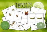 Insects Montessori REAL PICTURES