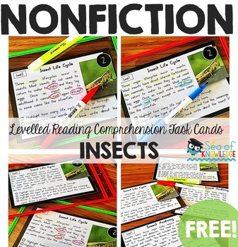 Nonfiction Leveled Reading Passages And Questions
