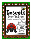 Insects - Nonfiction Reading Passages