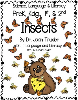 Preview of Insects (PreK, Kdg, 1st, 2nd) (Distance Learning)