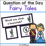 Fairy Tales and Folktales Question of the Day for Preschoo