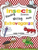 Insects Reading,Writing, Science, Math 