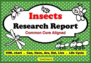 Common Core Insect Research