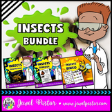 Insects Science Activities BUNDLE | PowerPoint, Flip Book 