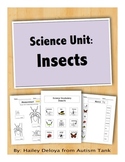 Insects: Science Unit for Kids with Autism