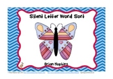 Insects Silent Letter Word Sort