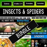 Bugs and Insects Bundle With Reading Comprehension Passage