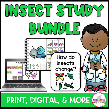 Preview of Insects Study Bundle Curriculum Creative