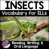 Insects Vocabulary Activities for Beginning ELLs - Newcome