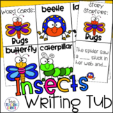 Insects Writing Tub
