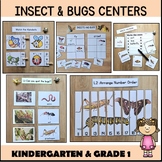 Insects and Bug Math and Literacy Centers for Preschool, P