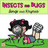 Insects and Bugs Songs and Rhymes