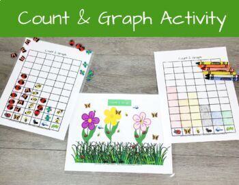 Insects and Bugs Themed Math Activities for Preschool and Kindergarten