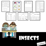 Insects and Bugs galore! (Literacy, Math and Science!)