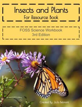 Preview of Insects and Plants FOSS