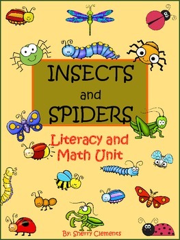 Preview of Spring Literacy and Math | Insects | Word Problems | Counting | Wh Questions