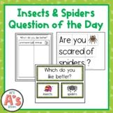 Insects and Spiders Question of the Day