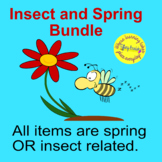 Insects and Spring BUNDLE Pack