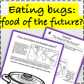 Preview of Insects: the food of the future?