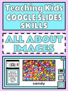 Preview of COMBO - Rotating Inserting Image Background - Teaching Kids Google Slides Skills