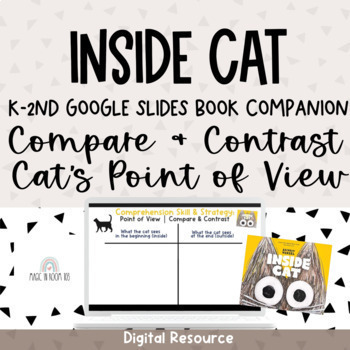 Preview of Inside Cat | K-2 | Compare & Contrast Point of View | Perspective