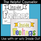 Inside Feelings Booklet - Use with or w/o the movie Inside Out