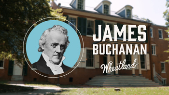 Preview of Inside James Buchanan's Wheatland - Video Lesson & Worksheet