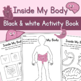 Inside My Body Activity Book - Human body coloring pages a