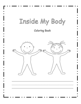 Preview of Inside My Body Coloring Book