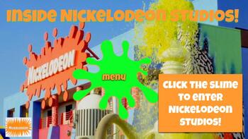 Preview of Inside Nickelodeon Studios Virtual Field Trip