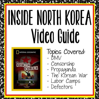 Preview of Inside North Korea Video Guide