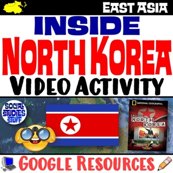 Preview of Inside North Korea Video Questions | Nat Geo Undercover Report | Google