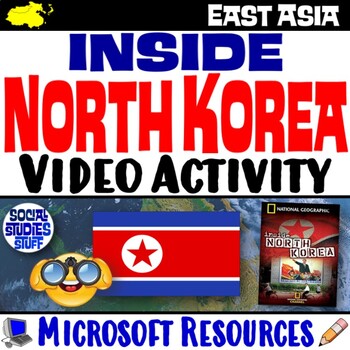 Preview of Inside North Korea Video Questions | Nat Geo Undercover Report | Microsoft