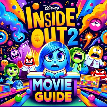 Preview of Inside Out 2 (2024) Movie Guide [[ + Teacher's Guide & Answer Key ]]