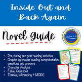 Inside Out And Back Again by Thanhha Lai Novel in Verse Unit