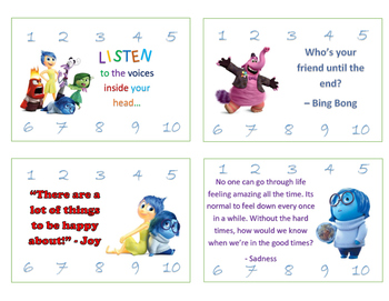 Preview of Inside-Out Behavior Punch Card