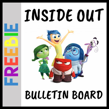Preview of Inside Out Bulletin Board