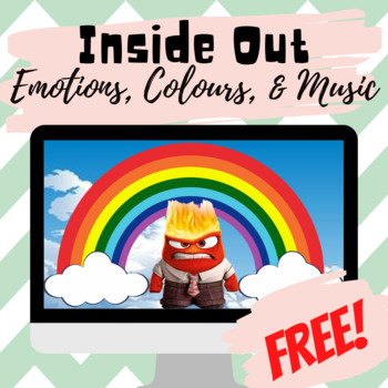 Preview of Inside Out Colours - Art and Music PowerPoint