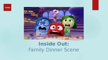 Preview of Inside Out: Dinner Scene