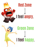 Inside Out Emotion Regulation (Red/Green)