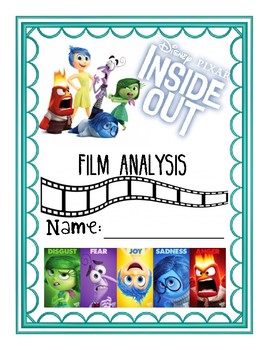 Inside Out Emotions By Embrace This Mess TPT