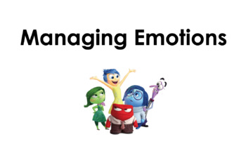 Preview of Inside Out Emotions Pack (SEL)