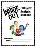 Inside Out Film Critique Mini Unit