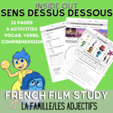 Inside Out French Film Study | Sens Dessus Dessous | FSL/C