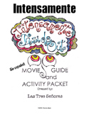 Inside Out - Intensamente Spanish Movie Guide and Activity Packet