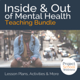 Inside & Out of Mental Health Bundle: Movie Discussion Questions + 10 Worksheets