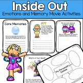 Inside Out Movie Activities - Emotions & Memories SEL