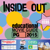 Inside Out Movie Guide | Questions | Worksheet | Google Fo