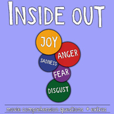Inside Out Movie Guide | Activities | Group Work | Answer Key Inc